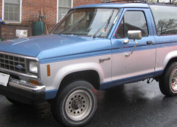 How Ford’s Rushed Bronco II Became A Target For Rollover Lawsuits
