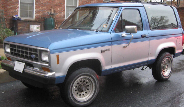 How Ford’s Rushed Bronco II Became A Target For Rollover Lawsuits