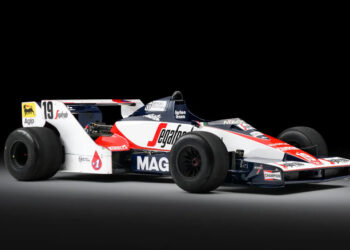 Ayrton Senna’s First F1 Car Will Be Auctioned Off This Month