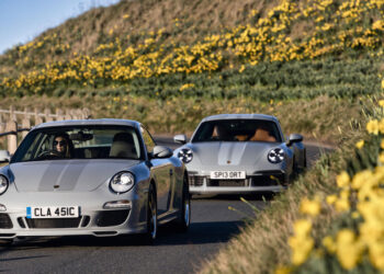 Porsche Patents Racing Stripes That Appear When You Switch Into Sport Mode
