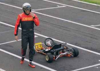 Let Carlos Sainz And Lando Norris Show You How Far Go-Karts Have Come Since The 1950s