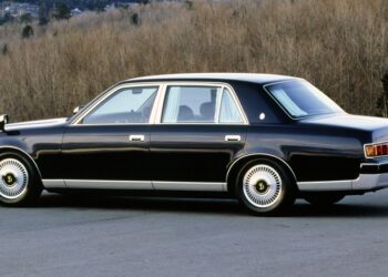 Toyota Made Japan’s Only Production V12, And It Was A Lover, Not A Fighter