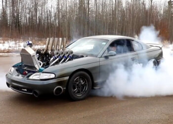 This Many Turbochargers Is Too Many