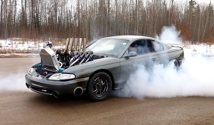 This Many Turbochargers Is Too Many