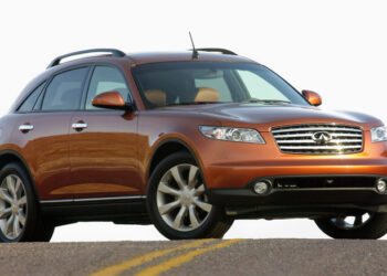The 2003 Infiniti FX Was A Genius Idea, And I’m Still Mad More Automakers Haven’t Copied It