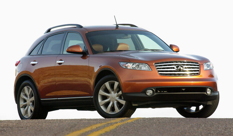 The 2003 Infiniti FX Was A Genius Idea, And I’m Still Mad More Automakers Haven’t Copied It