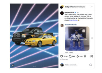 Dodge Posts AI Slop Of Its Own Cars, Doesn’t Notice It Messed Up The Most Beloved Ones