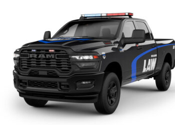 2027 Ram 2500 Emergency Response Vehicle Just Cucked Your Police Department’s Ford Explorers