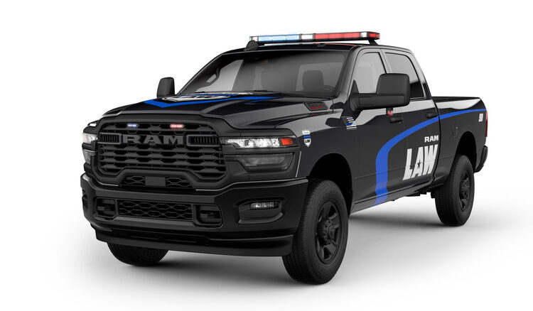 2027 Ram 2500 Emergency Response Vehicle Just Cucked Your Police Department’s Ford Explorers