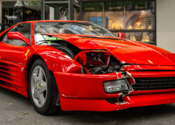 What Happens To Your Insurance If You Crash Into A Really Expensive Car?