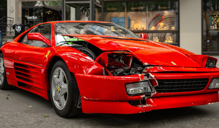 What Happens To Your Insurance If You Crash Into A Really Expensive Car?