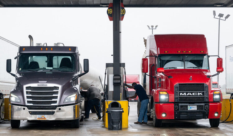 Diesel Prices Are Choking The Trucking Industry, And We’ll All Feel The Pain