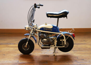 This Adorable Miniature Motorcycle May Just Be The Smallest Ducati Ever Made