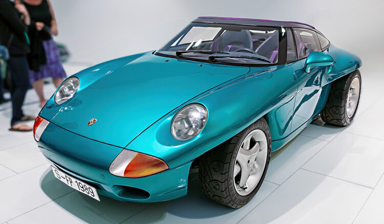 The Porsche Panamericana’s Wheel Arches Looked Like That For Very Practical Reasons