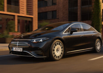 2027 Mercedes-Benz EQS Drives Further, Charges Faster And Has Available Steer-By-Wire