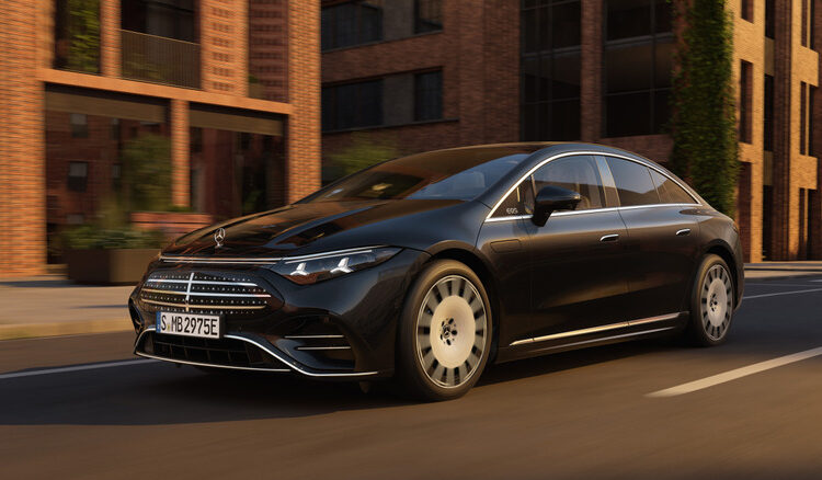 2027 Mercedes-Benz EQS Drives Further, Charges Faster And Has Available Steer-By-Wire