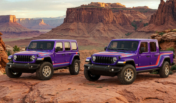 Nostalgia-Baiting Jeep Rewind Special Editions Are Cool Enough To Deserve A Better Name