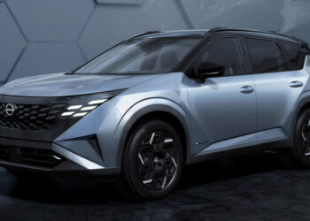 Next-Gen 2027 Nissan Rogue E-Power Hybrid Actually Looks Pretty Great