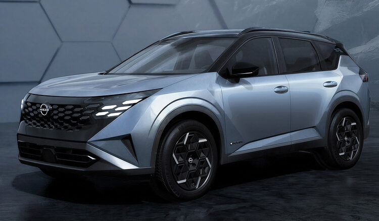 Next-Gen 2027 Nissan Rogue E-Power Hybrid Actually Looks Pretty Great