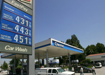 Higher Gas Prices Caused Inflation To Triple Last Month