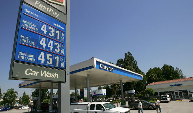 Higher Gas Prices Caused Inflation To Triple Last Month