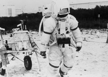 How Goodyear Developed Tires For The Moon