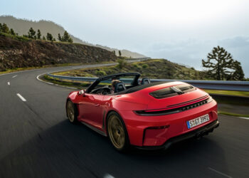 2027 Porsche 911 GT3 S/C Is A Stick-Shift, Convertible With A 9,000 RPM Engine