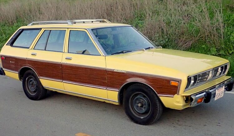 At $8,450, Is This 1978 Datsun 510 Wagon A Blast-From-The-Past Bargain?