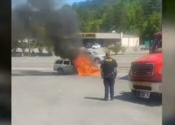 Volvo V70 Test Drive Ruined By Car Bursting Into Flames