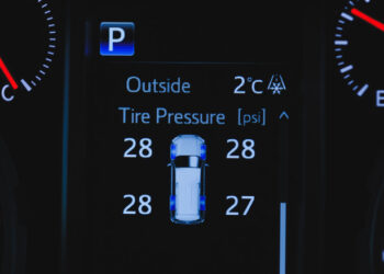 If You Just Filled Up Your Tires With Air And The Light Stays On, This Might Be Why