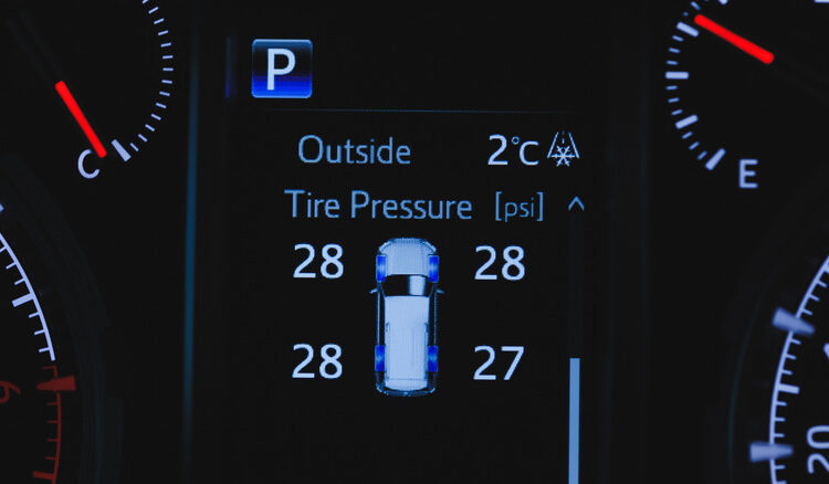 If You Just Filled Up Your Tires With Air And The Light Stays On, This Might Be Why