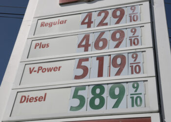 Trump Expects The High Gas Prices He Caused To Stick Around Even If He Ends The War He Started