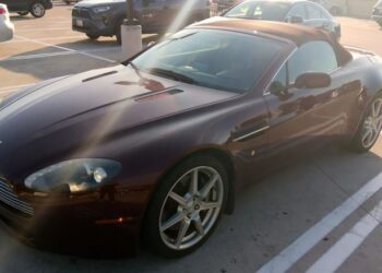At $26,900, Is This 2009 Aston Martin V8 Vantage An Amazingly Affordable Exotic?
