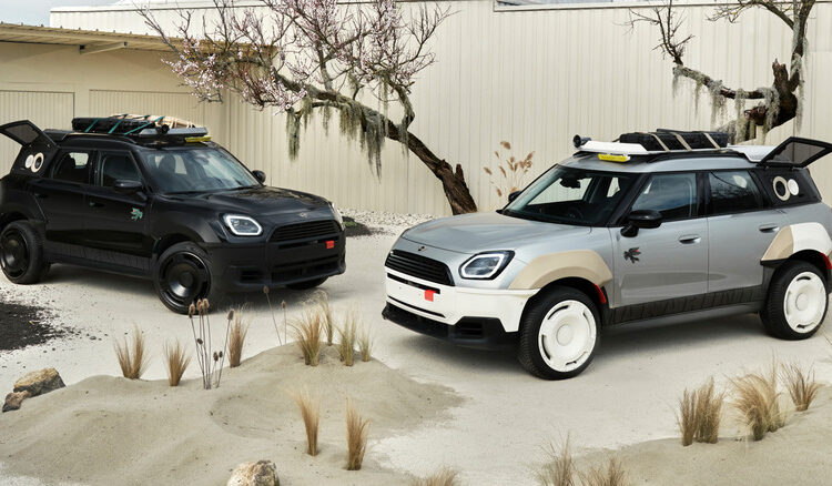 Mini X Vagabund Turned Two Countrymans Into Stylish Lifted Outdoor Stereos