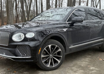 2026 Bentley Bentayga’s All-Terrain Specification Turns It From Luxury Limo To Battle Wagon