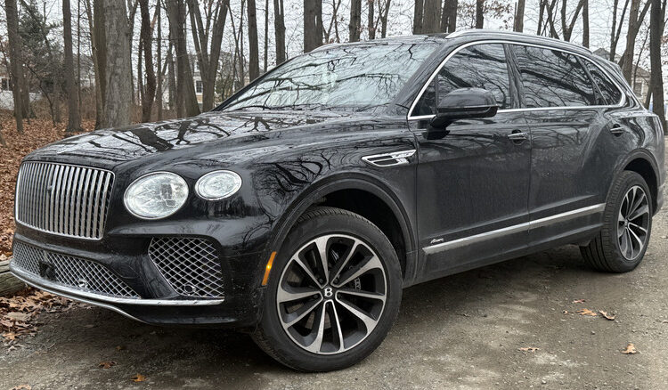 2026 Bentley Bentayga’s All-Terrain Specification Turns It From Luxury Limo To Battle Wagon