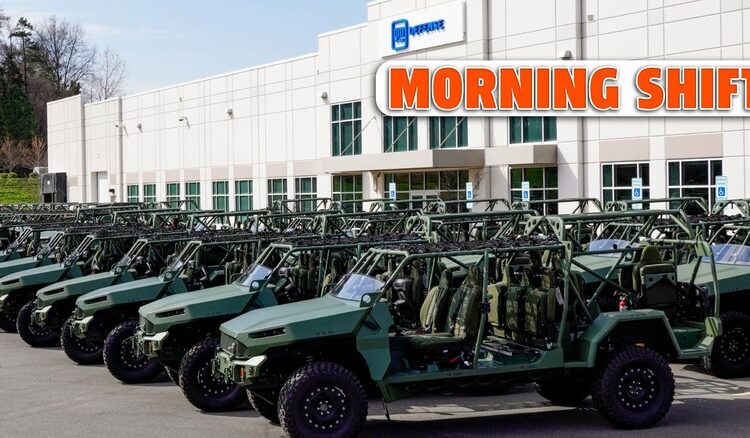 The Pentagon Wants Automakers To Build Fewer Cars And More Weapons