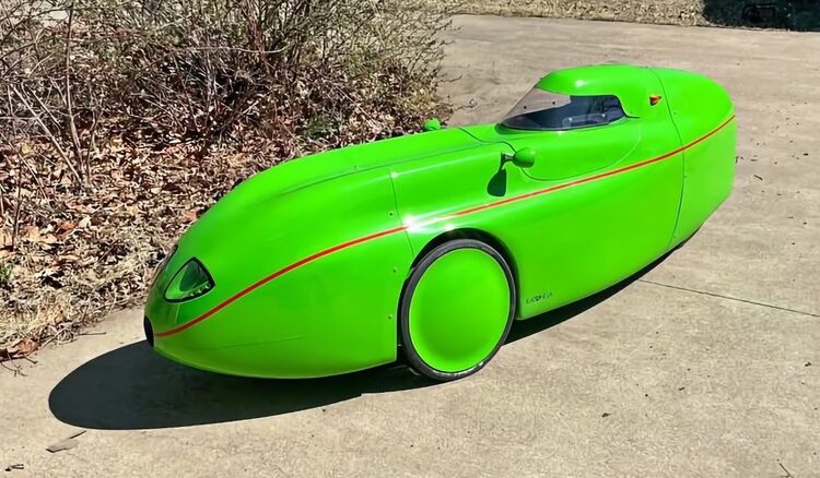 At $8,000, Is This Hybrid Recumbent E-Trike The Answer To Gas Price Woes?