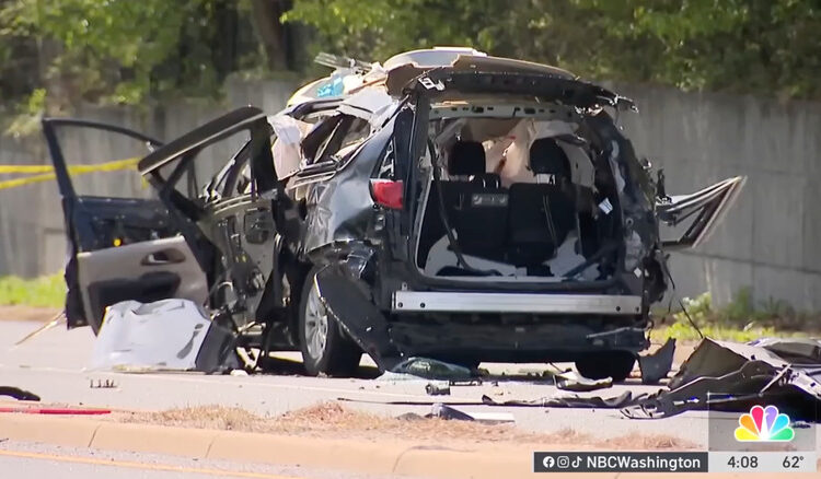 Oops! Woman Lights Cigarette While Driving, Blows Up Her Minivan Carrying A Leaking Propane Tank