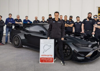 New Ford Mustang GTD Competition Variant Sets 11-Second-Faster Nürburgring Time, Beating Everything But Mercedes-AMG One