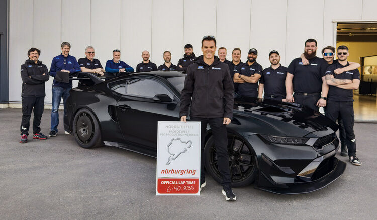 New Ford Mustang GTD Competition Variant Sets 11-Second-Faster Nürburgring Time, Beating Everything But Mercedes-AMG One