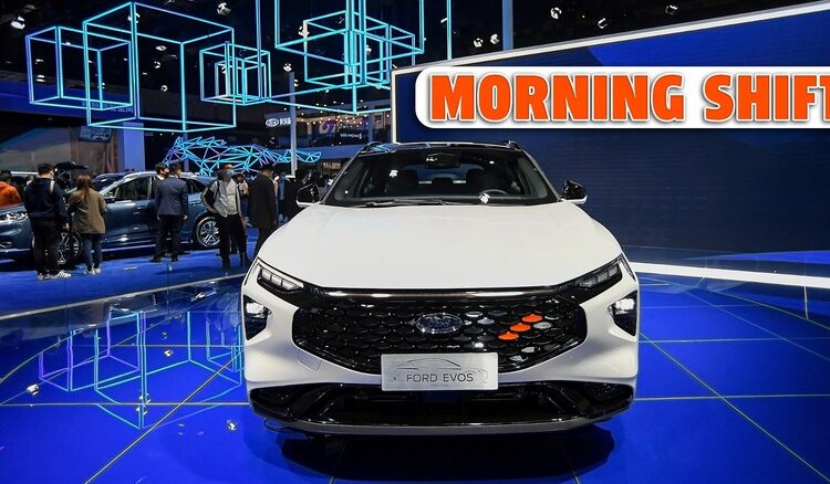 Ford CEO Softens On Chinese EVs Coming To America, Says Overseas Partnerships Are A Must