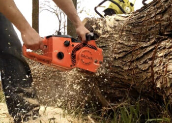 Astoundingly, Two Separate Companies Tried Rotary-Engined Chainsaws