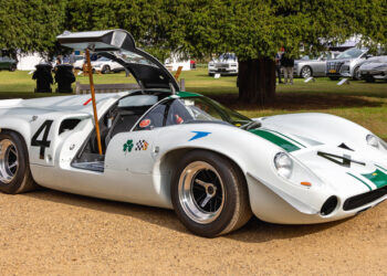 Lola T70 Racecars Used To Be So Cheap That George Lucas Bought His Own To Film THX 1138