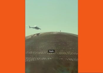 Guy Who Climbed The Las Vegas Sphere May Have Been Famous ‘Free Solo’ Climber Alex Honnold