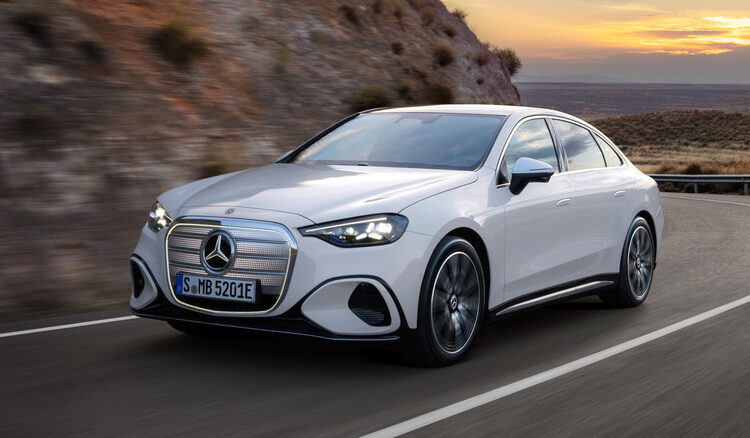 2027 Mercedes-Benz C-Class EV Is The Sedan’s Most Substantial Redesign Ever