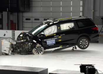 Honda Recalls 440,830 Odyssey Minivans For Rear Curtain Airbags That May Deploy After Hitting A Pothole