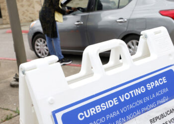 Americans Love Drive-Throughs So Much We Even Have Drive-Through Voting