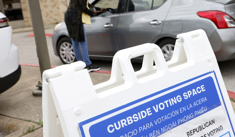 Americans Love Drive-Throughs So Much We Even Have Drive-Through Voting