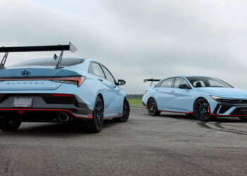 Track-Ready Hyundai Elantra N TCR Is Over $7,500 Cheaper Than A Honda Civic Type R